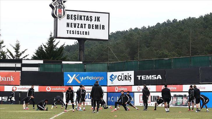 Beşiktaş Nevzat Demir Tesisleri'nde antrenmanlara başladı G1