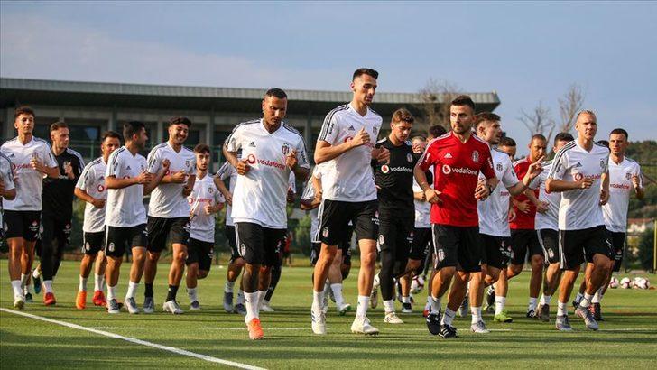 Beşiktaş Nevzat Demir Tesisleri'nde antrenmanlara başladı G3