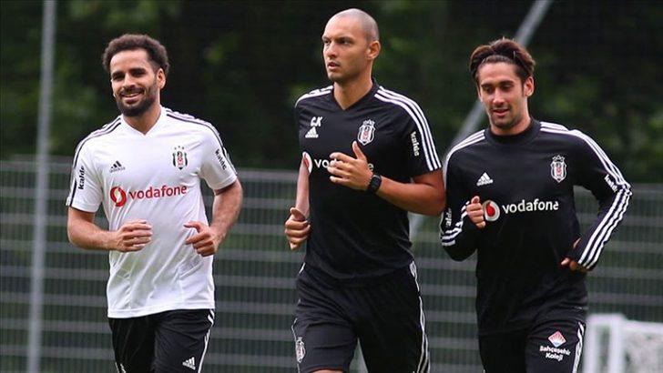 Beşiktaş Nevzat Demir Tesisleri'nde antrenmanlara başladı G5