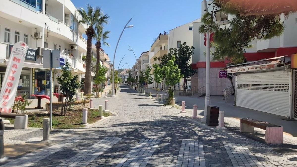 Dat&ccedil;a sokağa &ccedil;ıkma kısıtlamasına uydu