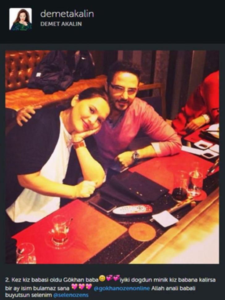 Gökhan Özen 2. kez baba oldu G2