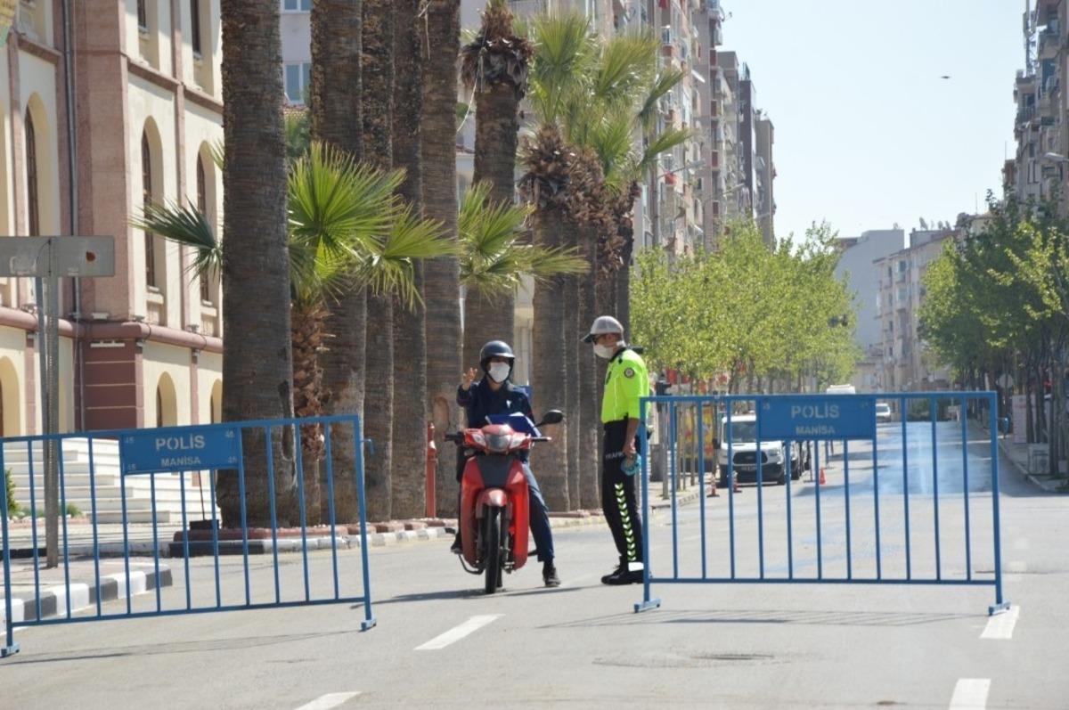 Manisa&rsquo;da 101 kişiye ceza