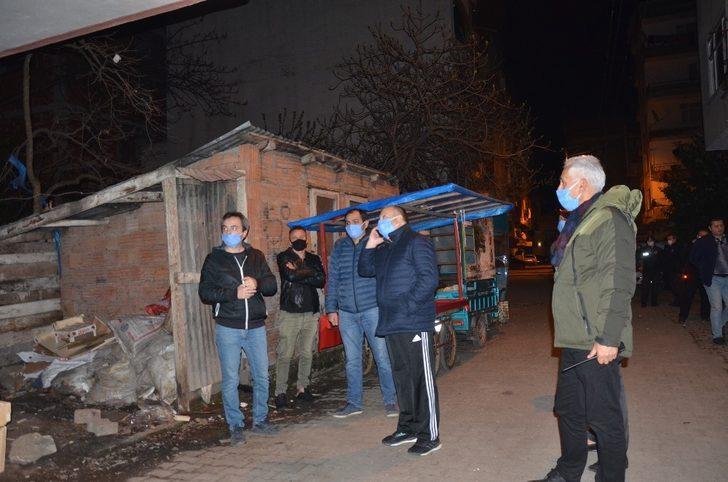 Bir ailenin yaşadığı panik, mahalleliyi sokağa döktü G4