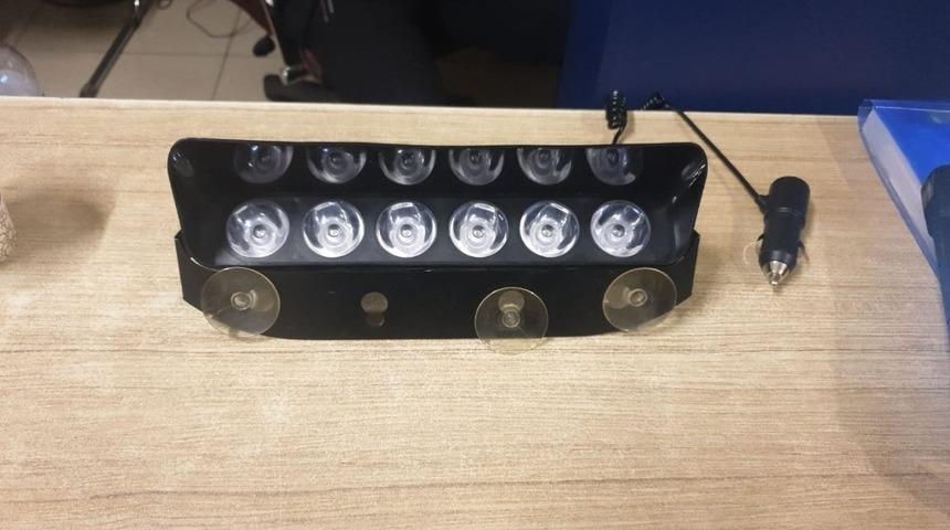 Alkoll&uuml; s&uuml;r&uuml;c&uuml;n&uuml;n taktığı &ccedil;akar pahalıya patladı