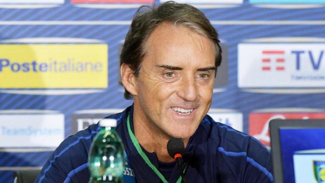 Mancini: İbrahimovic, Messi ve Ronaldo ile aynı seviyede