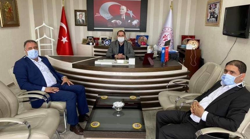 Memur-Sen Diyarbakır İl Başkanı Ensarioğlu&rsquo;ndan Demir&rsquo;e teşekk&uuml;r ziyareti