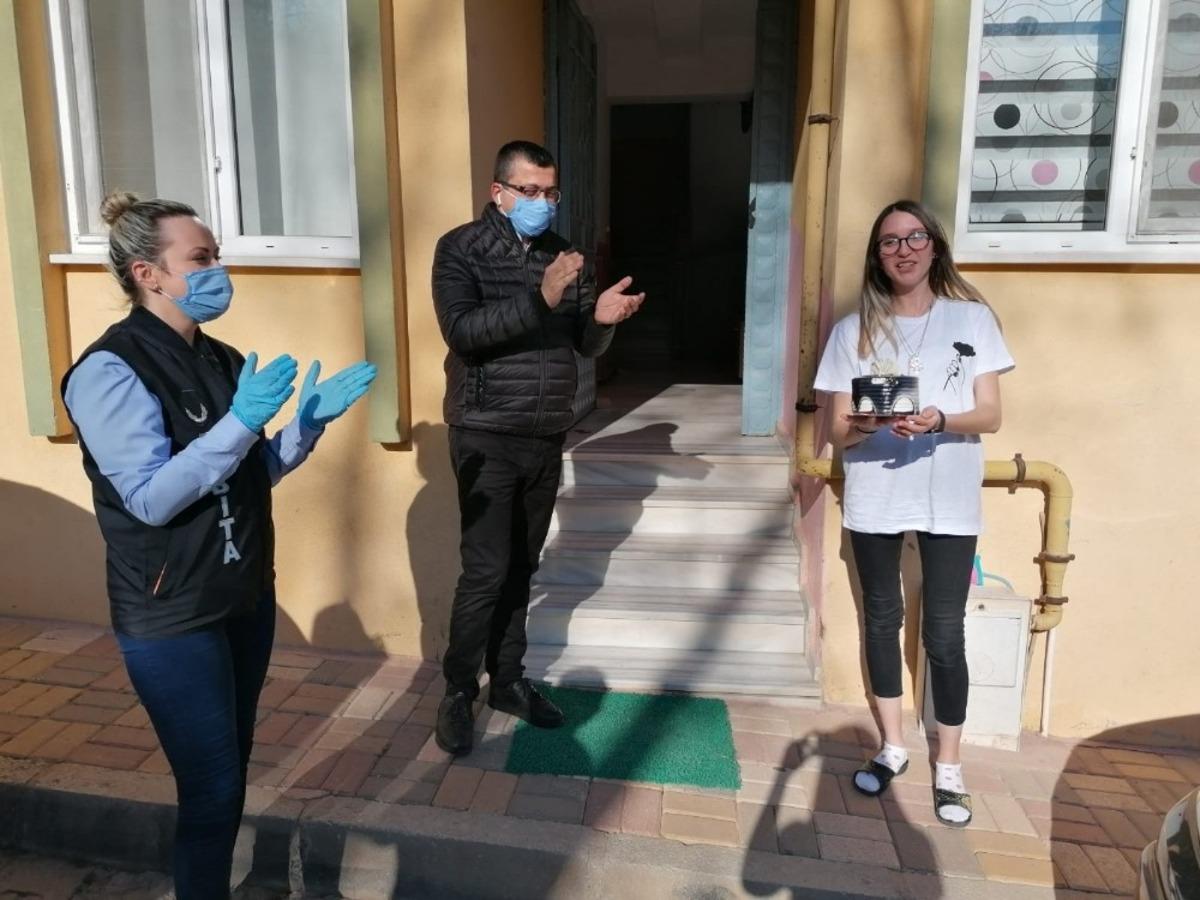 Belediye Başkanı&rsquo;ndan s&uuml;rpriz doğum g&uuml;n&uuml;