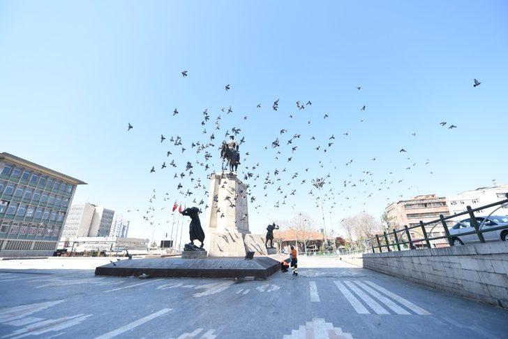 Vatandaş evde kaldı, Altındağ Belediyesi yardıma koştu G2