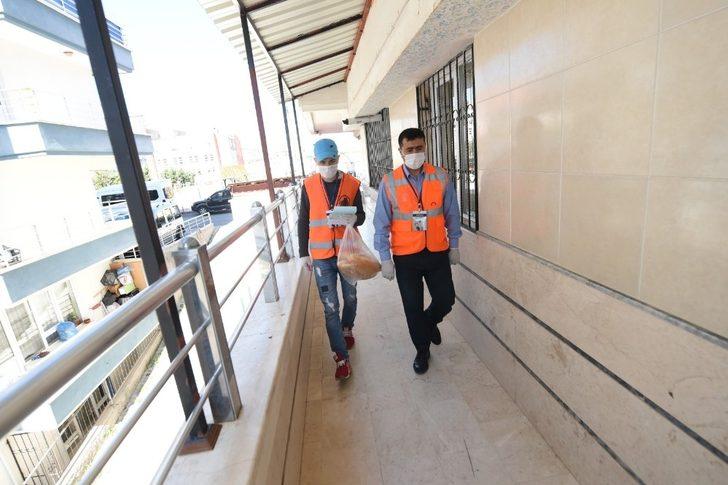 Vatandaş evde kaldı, Altındağ Belediyesi yardıma koştu G3