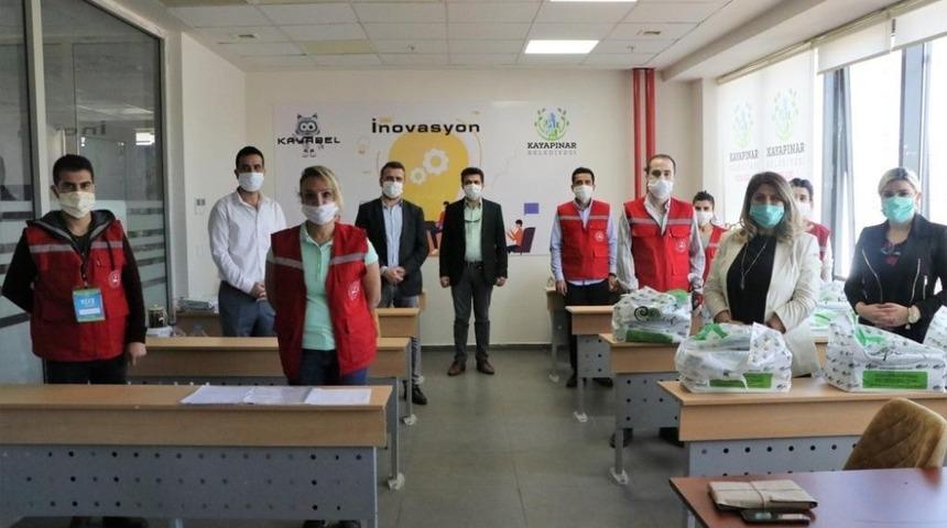 İş adamlarından Vefa Sosyal Destek Grubuna moral ziyareti