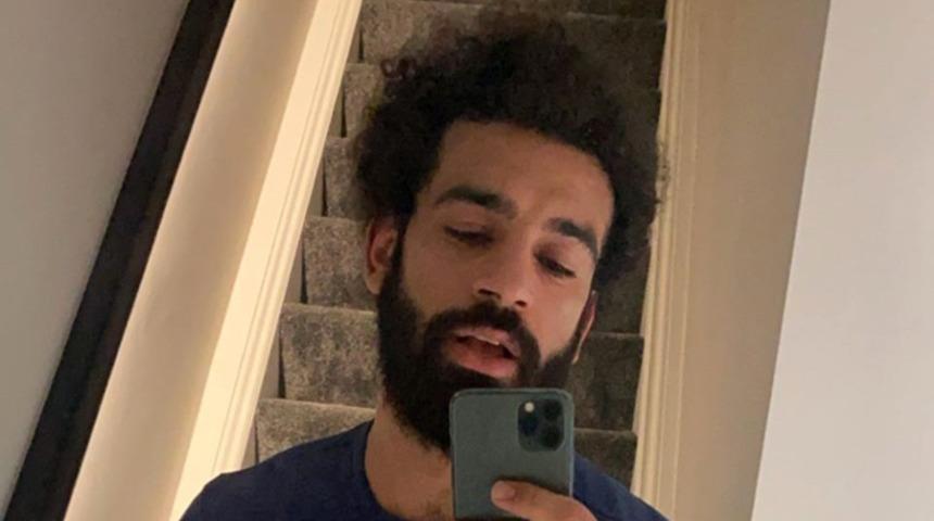 Muhammed Salah çalışmalarını sürdürüyor