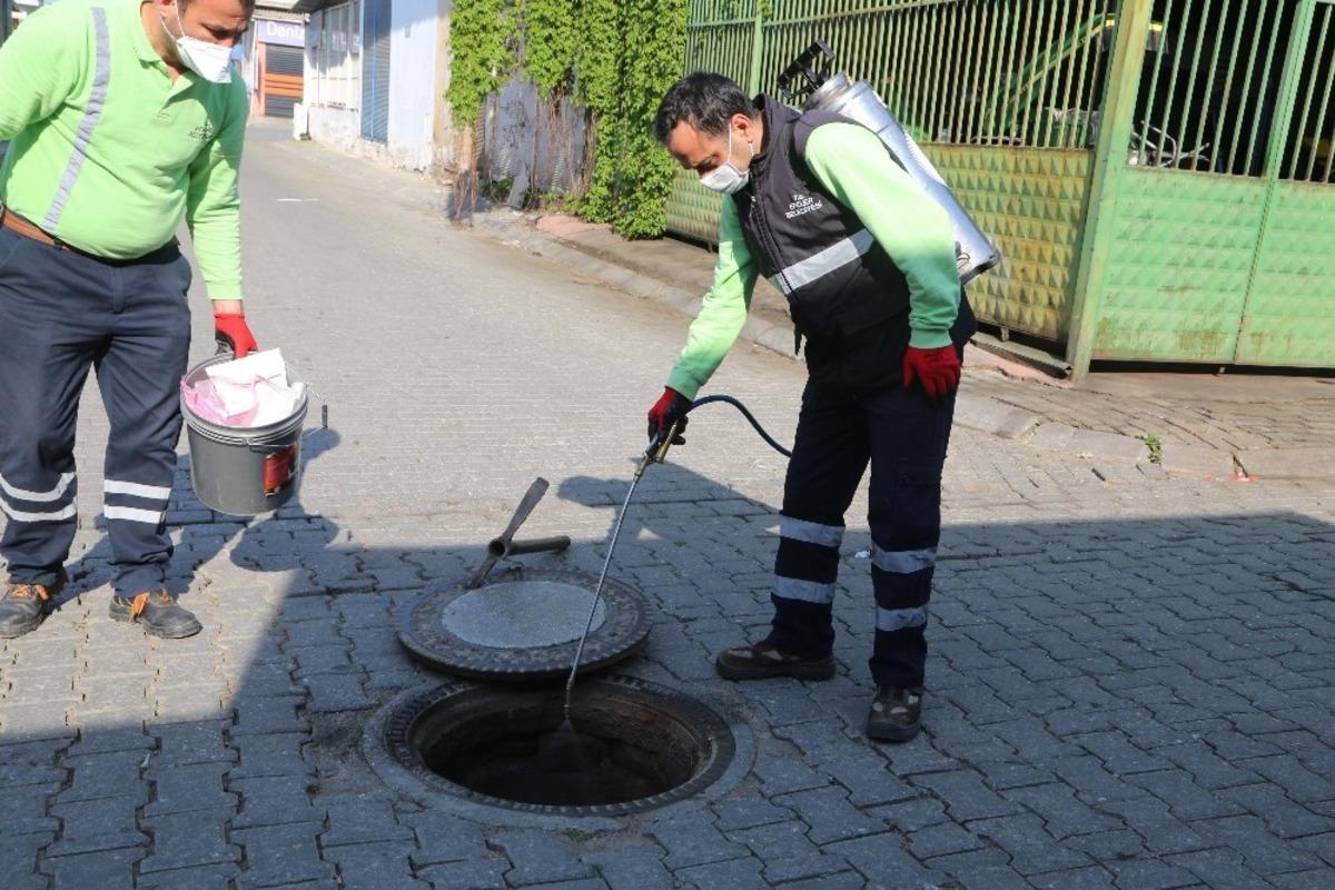 Efeler Belediyesi&rsquo;nden haşerelere ge&ccedil;it yok
