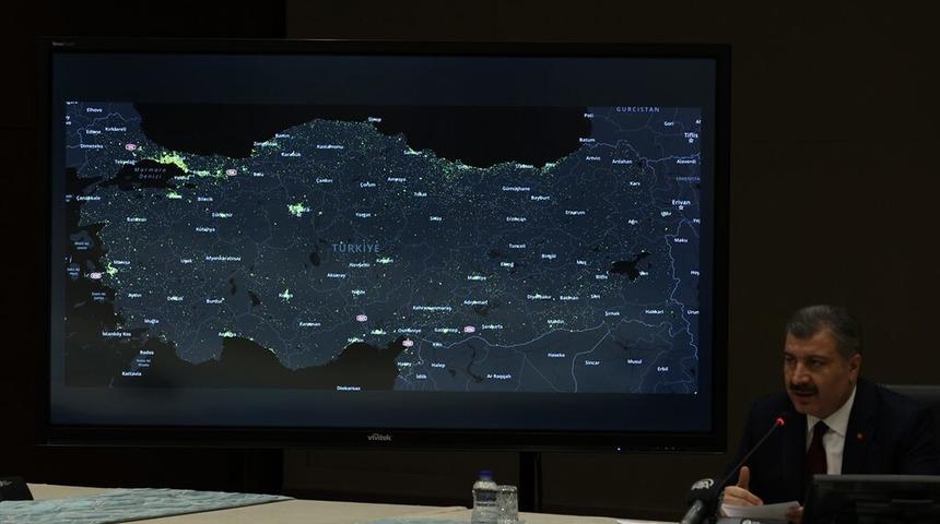 İşte Türkiye'nin koronavirüsle mücadelesinde son durum! 