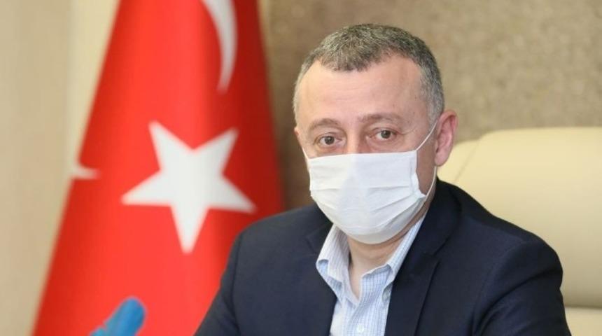 Başkan B&uuml;y&uuml;kakın; &lsquo;&rsquo;Elli beş bin gıda kolisi talep aldık&rsquo;&rsquo;