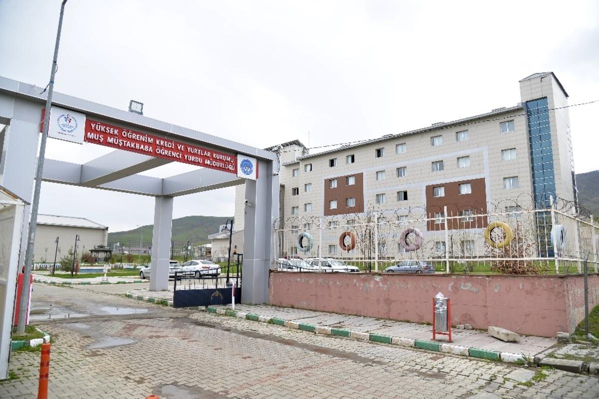 KKTC&rsquo;den Muş&rsquo;a getirilecek vatandaşların kalacağı yurtta hazırlıklar tamamlandı