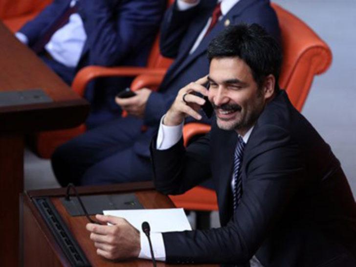 Uğur Işılak mecliste uyuyakaldı G2