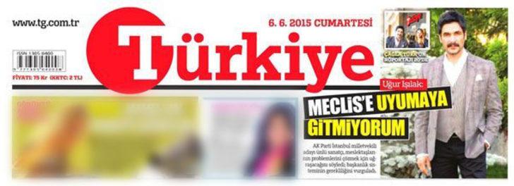 Uğur Işılak mecliste uyuyakaldı G3