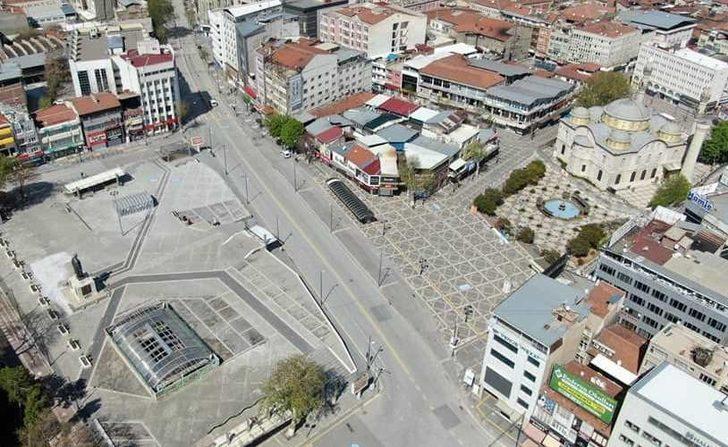 Malatya’da sokağa çıkma kısıtlamasına havdan denetim sürüyor G4