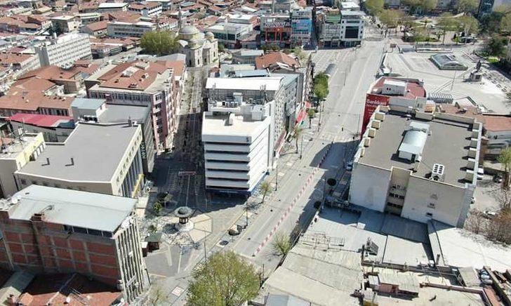 Malatya’da sokağa çıkma kısıtlamasına havdan denetim sürüyor G5