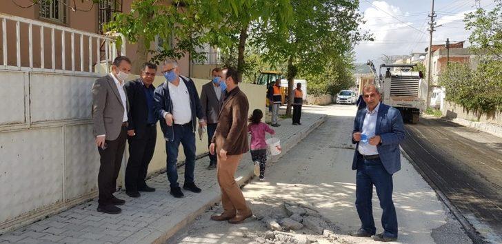 Başkan Kılınç, çalışmaları yerinde inceledi G1