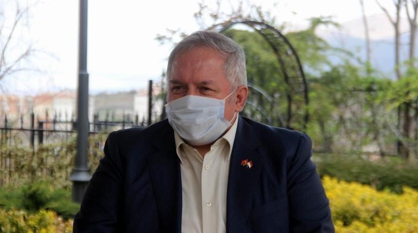 Kayseri OSB Y&ouml;netim Kurulu Başkanı Tahir Nursa&ccedil;an