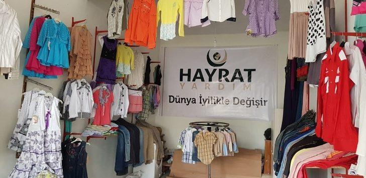 Gercüş’te yoksullar için mağaza açıldı G1