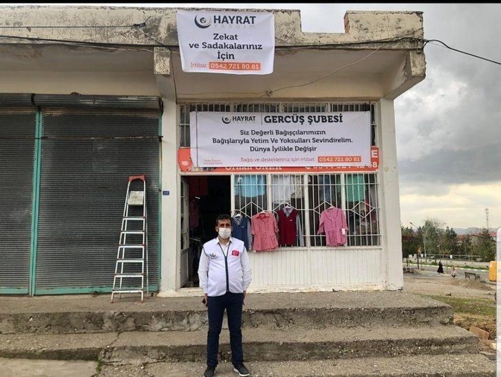 Gercüş’te yoksullar için mağaza açıldı G3