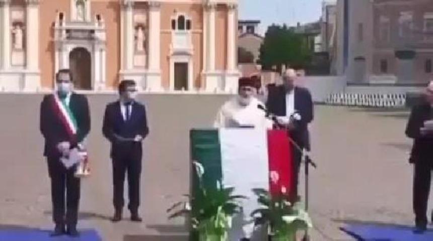 Koronavirüsün vurduğu İtalya'da Kur’an-ı Kerim okutuldu