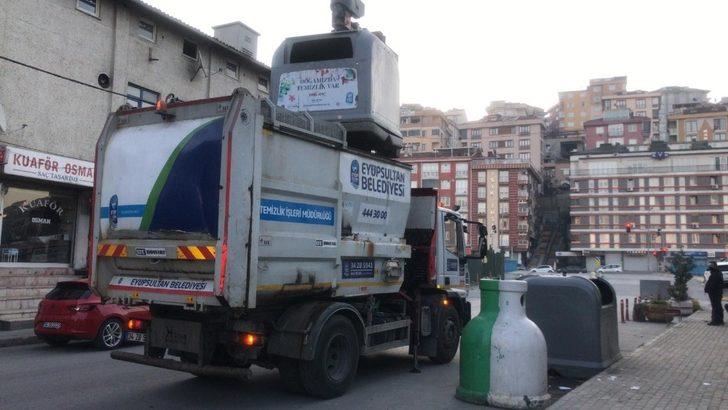 Eyüpsultan’da dezenfeksiyon çalışmaları hız kesmedi G1