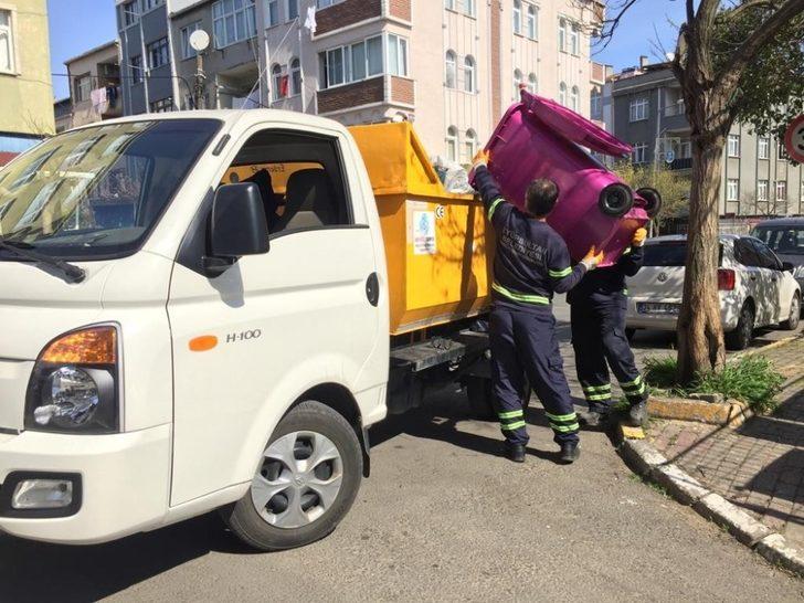 Eyüpsultan’da dezenfeksiyon çalışmaları hız kesmedi G3