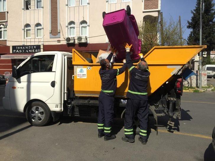 Eyüpsultan’da dezenfeksiyon çalışmaları hız kesmedi G5