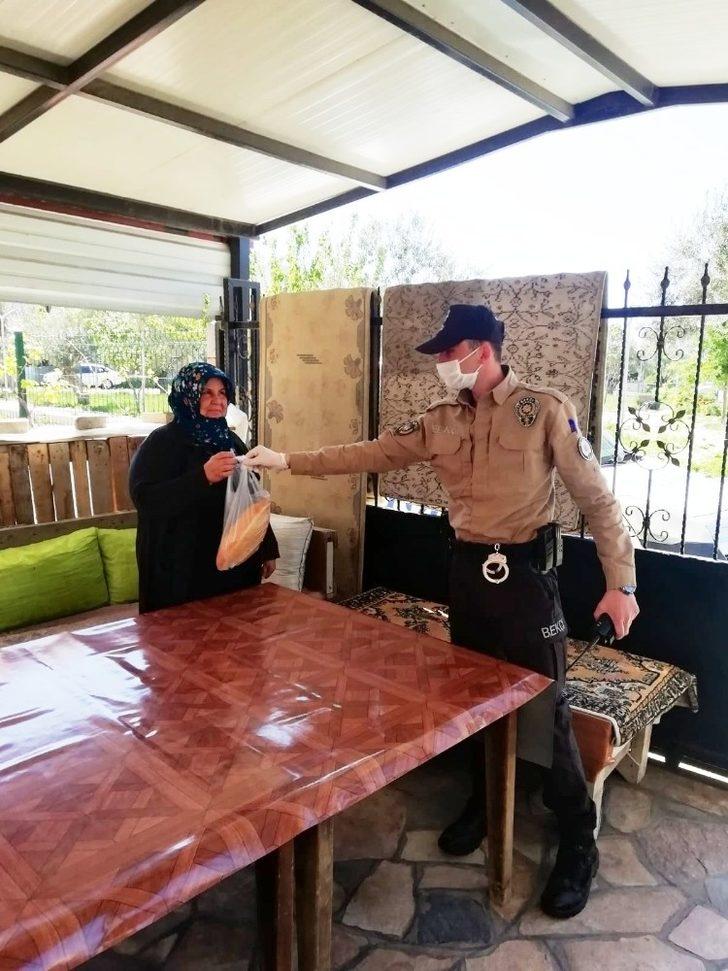 Burhaniye’de sokağa çıkma yasağına uymayan 4 kişiye ceza yazıldı G4