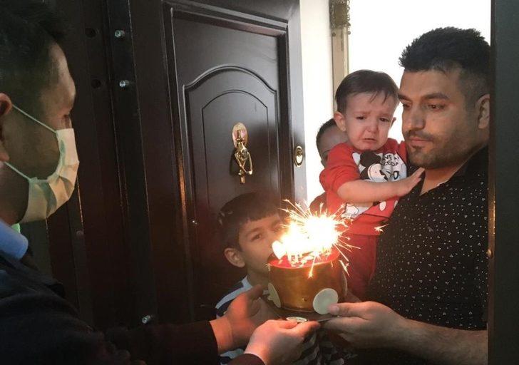 Şehzadeler Zabıtasından sürpriz kutlama G1