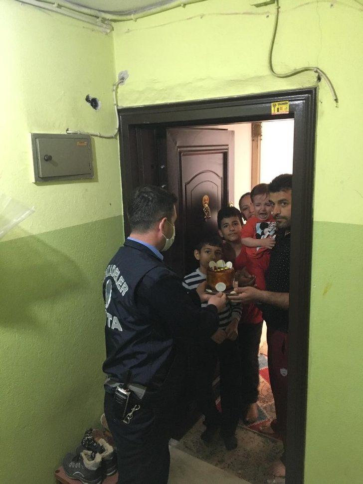 Şehzadeler Zabıtasından sürpriz kutlama G3