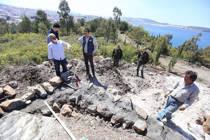 Aliağa’da orman yangınlarıyla mücadele için yapılan ekip binasında son rötuşlar G3