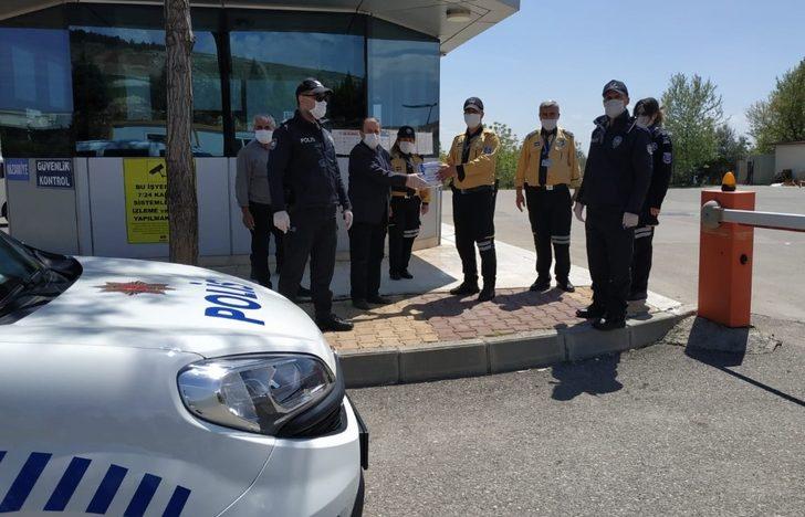 OSB’lerdeki işletmelere ücretsiz maske dağıtımı G1