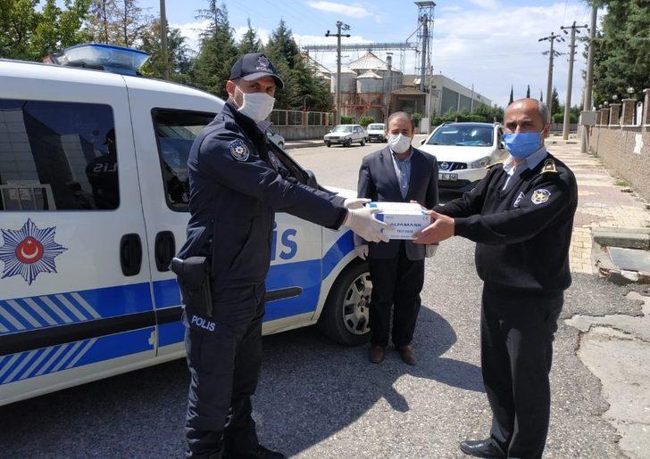 OSB’lerdeki işletmelere ücretsiz maske dağıtımı G4