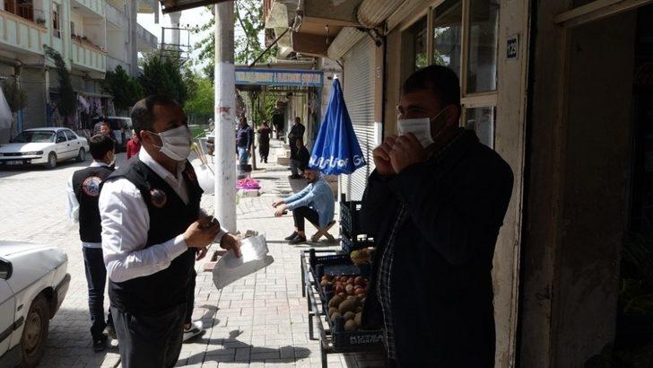 Suruç’ta korona virüse karşı önlem devam ediyor G3