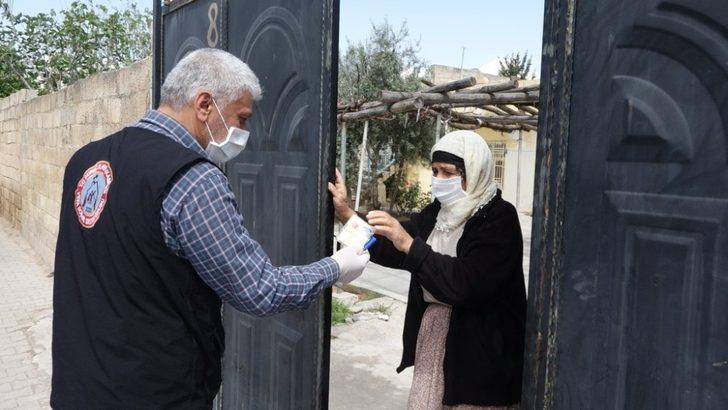 Suruç’ta korona virüse karşı önlem devam ediyor G4