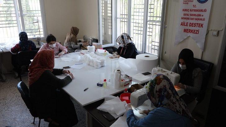 Suruç’ta korona virüse karşı önlem devam ediyor G5