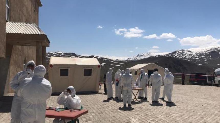 Van'da muhtar gizlemişti! Vaka sayısı artınca Bakanlık özel çalışma alanı ilan etti