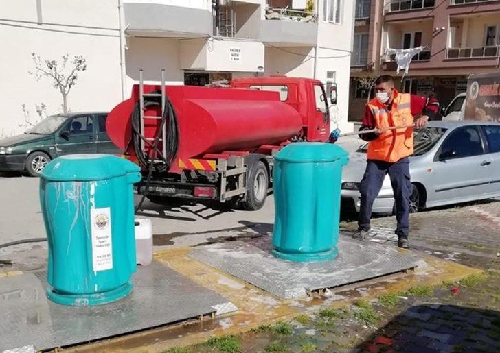 Gemlik Belediyesi’nden hafta sonu mesaisi G2