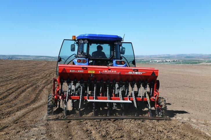 Büyükşehir Belediyesine ait tarım arazilerinde üretim başlıyor G1