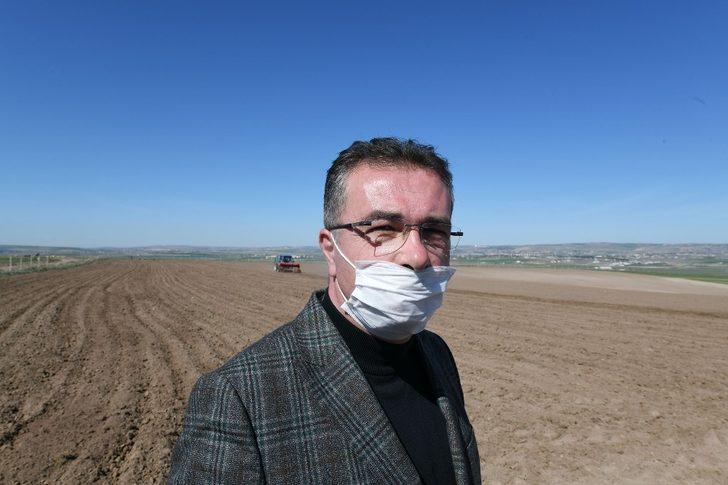 Büyükşehir Belediyesine ait tarım arazilerinde üretim başlıyor G2