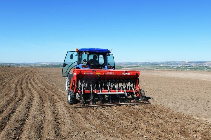 Büyükşehir Belediyesine ait tarım arazilerinde üretim başlıyor G4