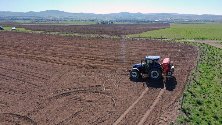 Büyükşehir Belediyesine ait tarım arazilerinde üretim başlıyor G5