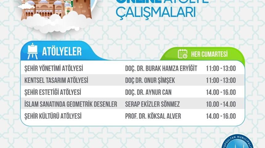 Şehir ve Medeniyet Okulu&rsquo;nda online eğitim başladı