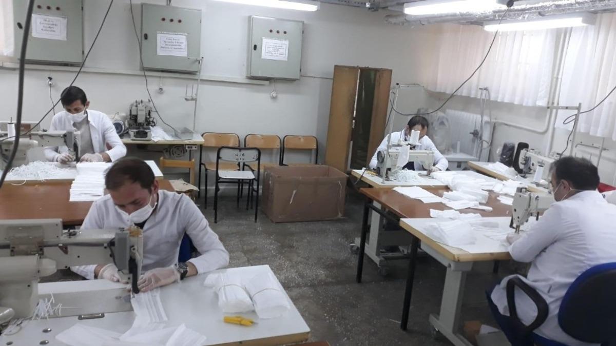 Erzurum&rsquo;da her g&uuml;n 20 bin maske dağıtılacak