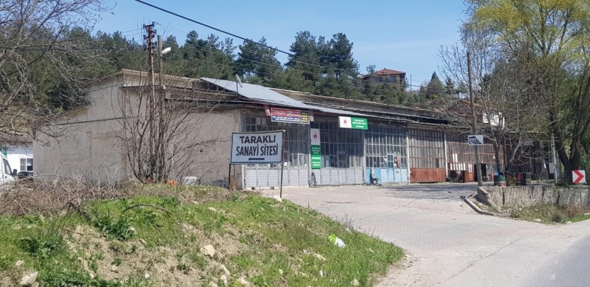 Sakin şehir Taraklı sokağa &ccedil;ıkma yasağına uydu