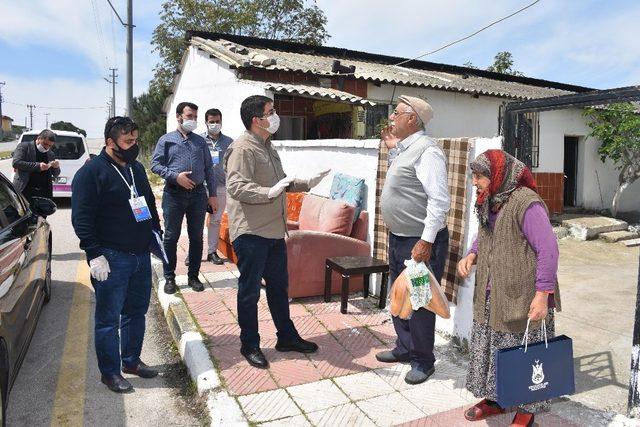 Başkan Çelik ekiplerle birlikte çalıştı